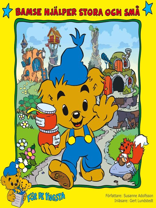 Titeldetaljer för Bamse hjälper stora och små av Susanne Adolfsson - Tillgänglig